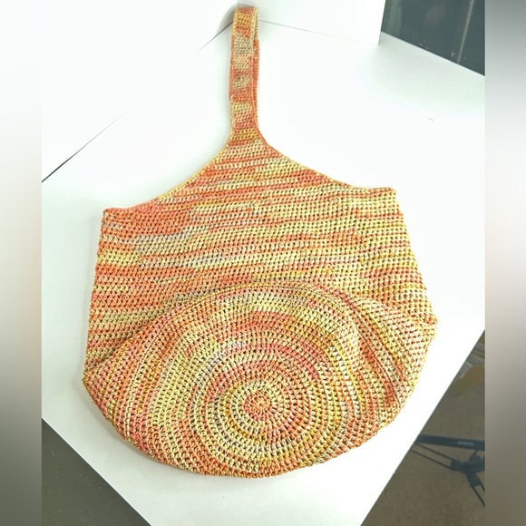Helen‎ Kaminski Raffia Spiral Weave Shoulder Bag Handcrafted New - Picture 2 of 6